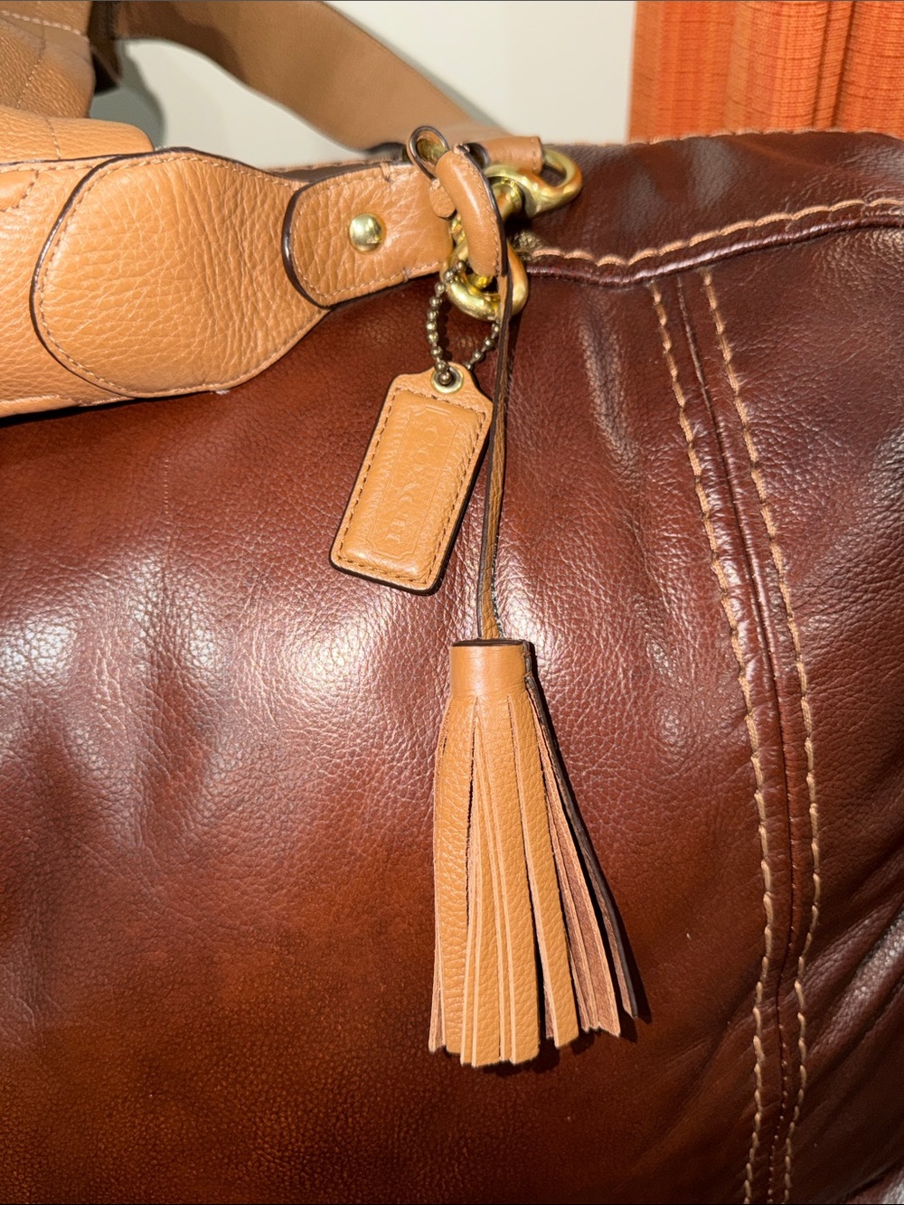 ‼️Coach Avery Leather Hobo Shoulder Bag - Picture 8 of 13